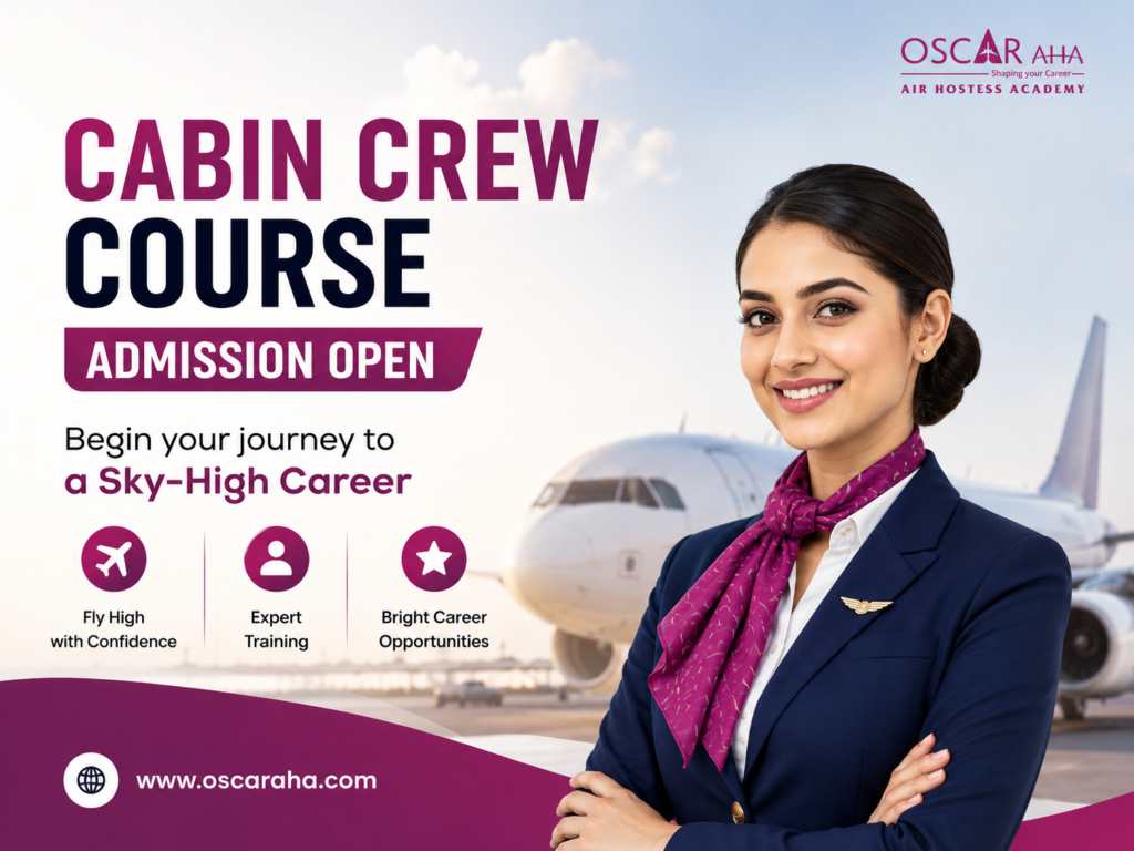 cabin crew course in chandigarh