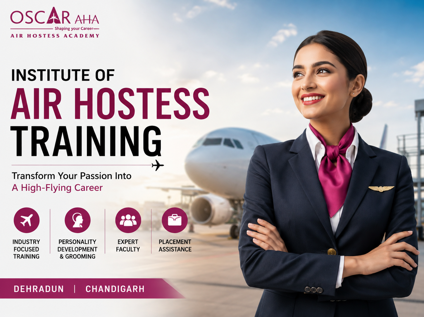 institute of air hostess training