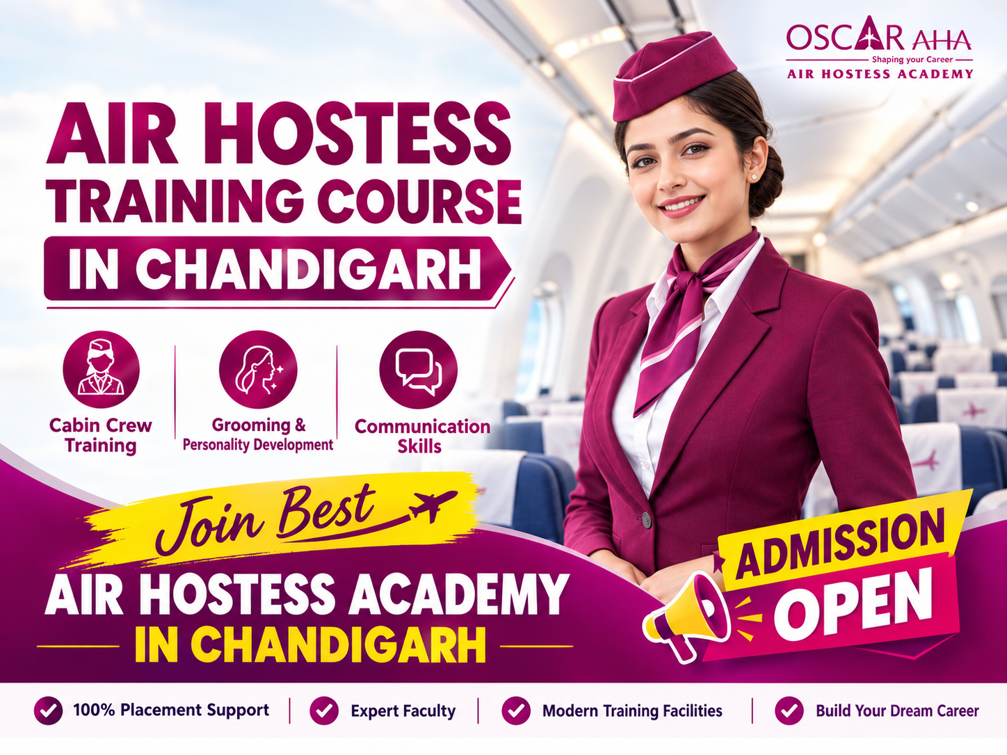 Air Hostess Training Course In Chandigarh
