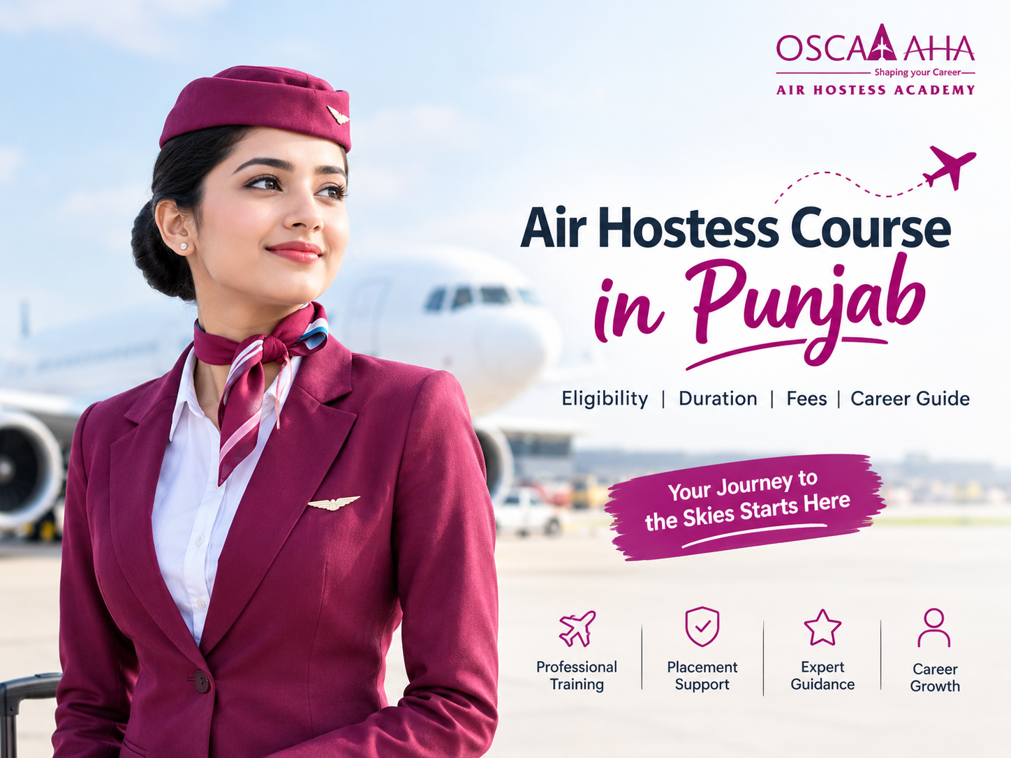air hostess course in Punjab
